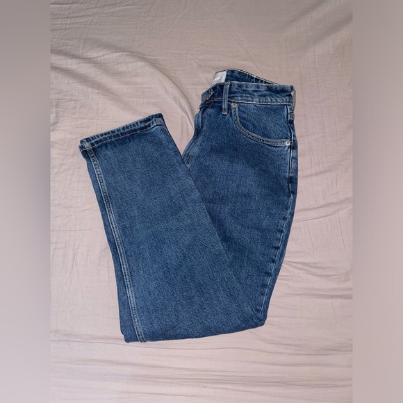 NWT Everlane The Curvy Cheeky Crop Jeans Size 30 - Picture 5 of 10